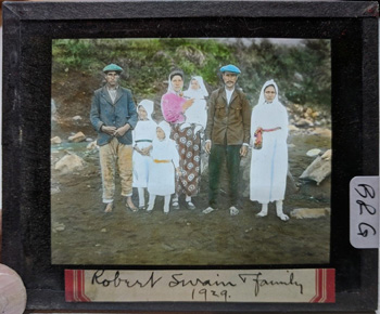 TRISTAIN DA CUNHA ROBERT SWAIN FAMILY 1929