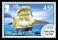 Early Mail Ships Definitives, 45p - 1937 Sailing Ship Cape Pilar