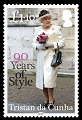 Her Majesty Queen Elizabeth II: 90 Years of Style, &pound;1.10 stamp