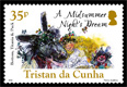 400th Anniversary of the Death of William Shakespeare, &pound;0.35 - A Midsummer Night's Dream
