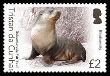 Biodiversity Part I, £2.00 - Subantarctic Fur Seal