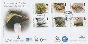 Biodiversity Part I: First day cover