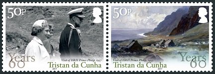 The Duke followed by Dilys Bell; and Crofter's Cottages