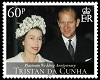 Royal Platinum Wedding Anniversary, £0.60