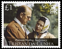 Platinum Wedding Anniversary, &pound;1.00p