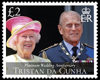 Platinum Wedding Anniversary, &pound;2.00p