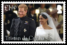 Royal Wedding of Prince Harry & Meghan Markle, £1.30