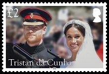 Royal Wedding of Prince Harry & Meghan Markle, £2.00