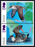 Tristan da Cunha Migratory Species, 90p, Great Shearwater
