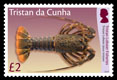 Tristan Lobster Fisheries, £2.00, Tristan Rock Lobster (Jasus tristani) known locally as Crawfish