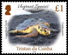 Vagrant Species Part 1, £1, Loggerhead turtle