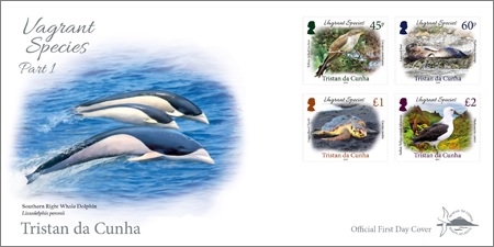 Vagrant Species Part 1: First day cover