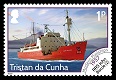 Modern Mail Ships Definitives, 1p - RRS John Biscoe (2)