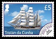 Modern Mail Ships Definitives, £5.00 - Bark Europa