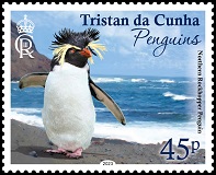 Penguins, 45p - Northern Rockhopper Penguin