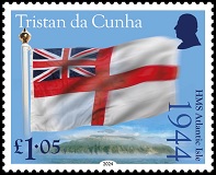 Flags, £1.05 - White Ensign of the Royal Navy
