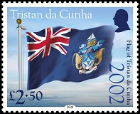 Flags, £2.50 - Current Tristan Flag