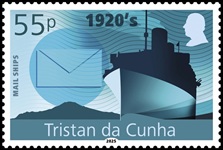 Communication on Tristan da Cunha, 55p