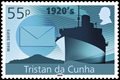 Communication on Tristan da Cunha, 55p