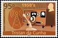 Communication on Tristan da Cunha, 95p