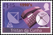 Communication on Tristan da Cunha, £1.15