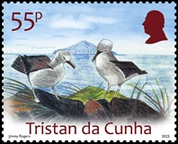 Artist Jimmy Rogers, 55p - Albatross mating dance
