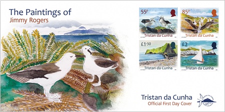 Artist Jimmy Rogers FDC