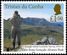 The uplands of Gough Island to Mount Rowett