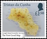 Map of Gough Island