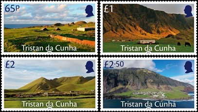 Scenes of Tristan da Cunha - Landscapes Scenes of Tristan da Cunha - Landscapes