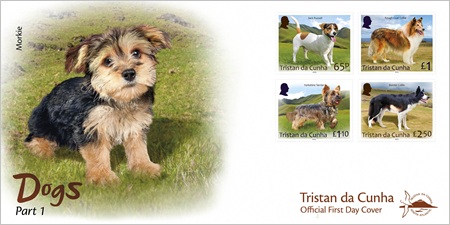 Artist Dogs Part 1 FDC Artist Dogs Part 1 FDC