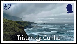Coast, £2.00 - Looking towards Flatrocks and The Hardies Coast, £2.00 - Looking towards Flatrocks and The Hardies