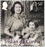 Princess Elizabeth with Princess Margaret Princess Elizabeth with Princess Margaret