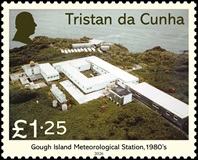 Gough Island Meteorological Station Part 1, &pound;1.25 - Gough Island Meteorological Station, 1980s