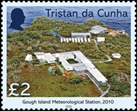 Gough Island Meteorological Station Part 1, &pound;2.00 - Gough Island Meteorological Station, 2010