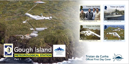 Gough Island Meteorological Station Part 1 FDC