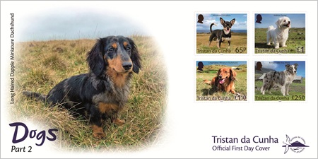 Artist Dogs Part 2 FDC