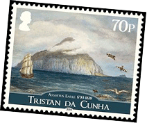 Augustus Earle stamp