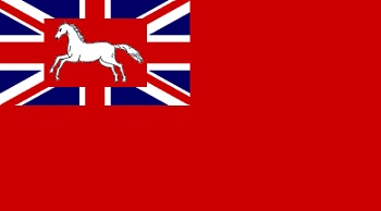 The red ensign of Hanover