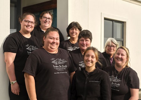 Post Office and Tourism Team
