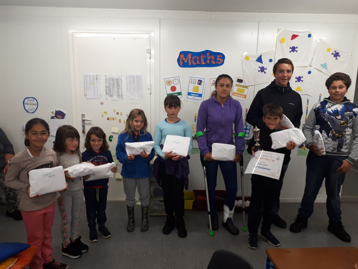 End of term prizewinners at St Mary's School