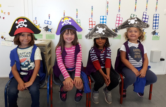 Playgroup Pirate Performance, March 2020