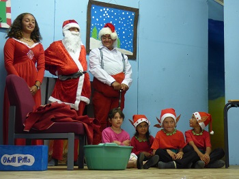 St Mary's School Christmas Play 2017 - at the North Pole