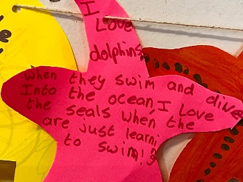 Artwork: Dolphins