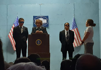 Donald Trump's speech