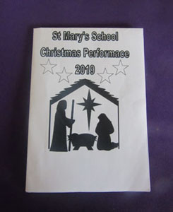 Tristan da Cunha School Play 2019 - Programme