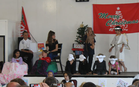 Tristan da Cunha School Play 2019 - Nativity Play