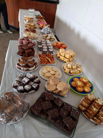 Cake Table