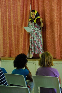 Introducing the play