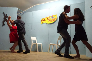 Shannon and Chantelle's dance